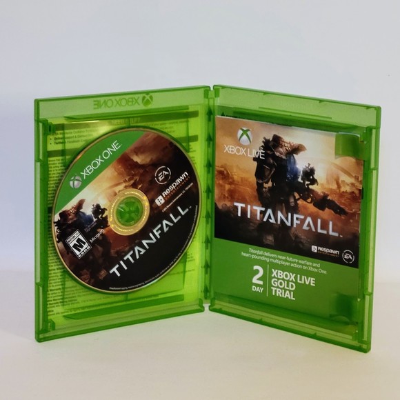 Titanfall Microsoft XBOX One Game (2014). Preowned. - Picture 3 of 4